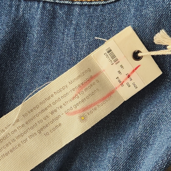 Happy X Nature Explorer Jumpsuit L Nwt - Picture 11 of 11